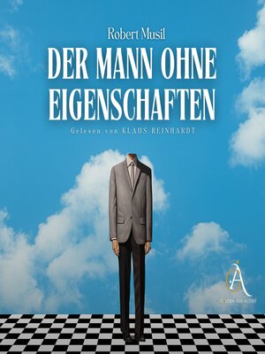 cover image of Der Mann ohne Eigenschaften Hörbuch